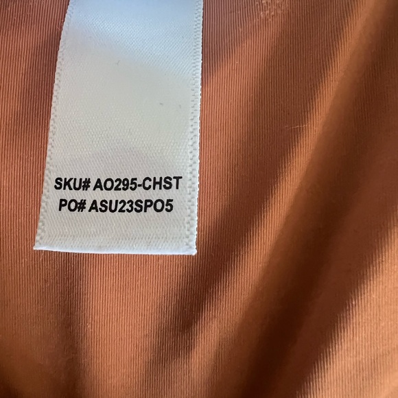 Andie Swim “Malibu One” swimsuit bathing suit in Size L - Picture 6 of 6